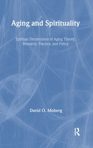 Cover of Aging and Spirituality