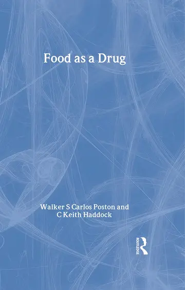 Cover of Food as a Drug