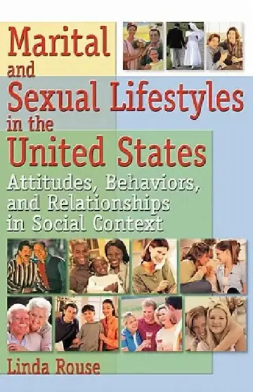 Cover of Marital and Sexual Lifestyles in the United States