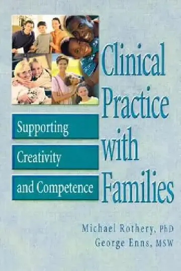 Cover of Clinical Practice with Families