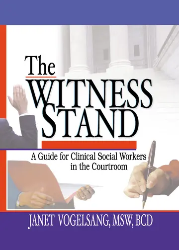 Cover of The Witness Stand