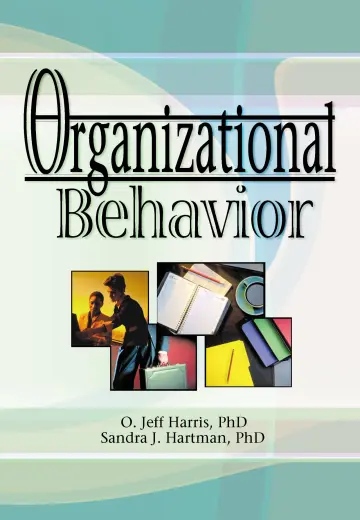 Cover of Organizational Behavior