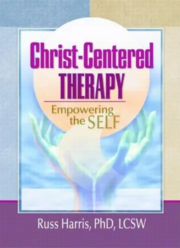 Cover of Christ-Centered Therapy