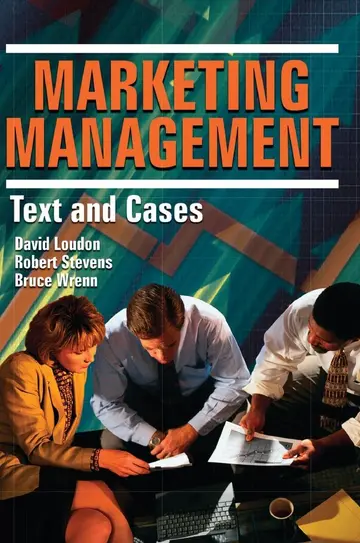 Cover of Marketing Management