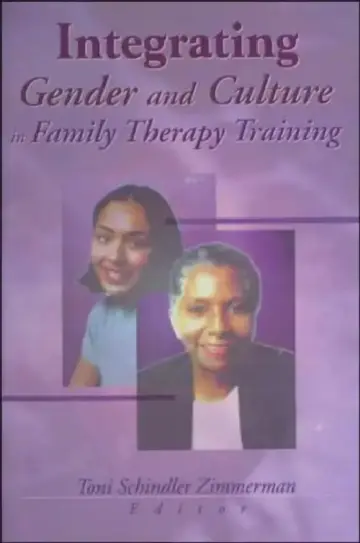 Cover of Integrating Gender and Culture in Family Therapy Training