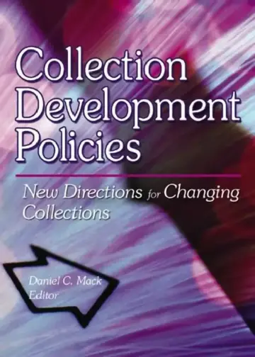 Cover of Collection Development Policies