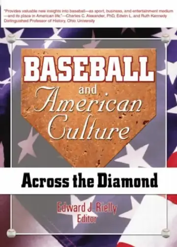 Cover of Baseball and American Culture