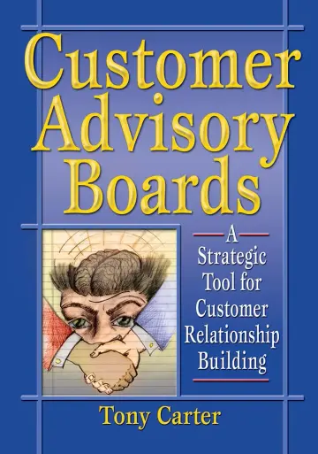 Cover of Customer Advisory Boards