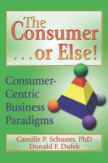 Cover of The Consumer . . . or Else!