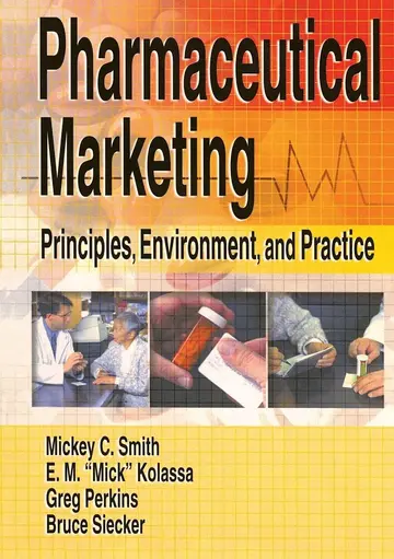 Cover of Pharmaceutical Marketing