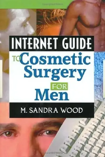 Cover of Internet Guide to Cosmetic Surgery for Men