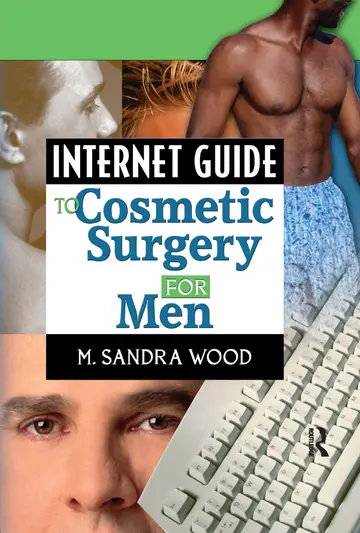 Cover of Internet Guide to Cosmetic Surgery for Men