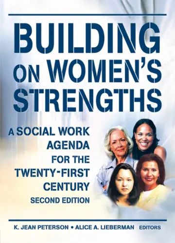 Cover of Building on Women's Strengths
