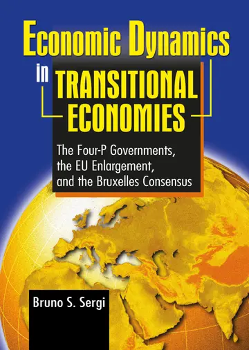 Cover of Economic Dynamics in Transitional Economies