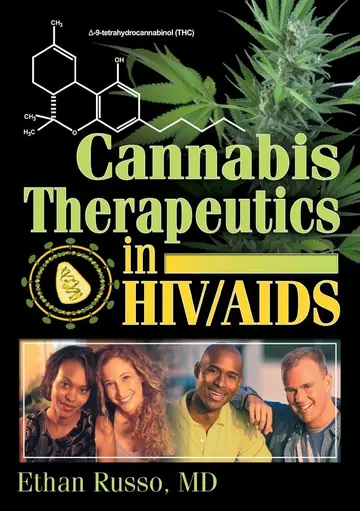 Cover of Cannabis Therapeutics in HIV/Aids