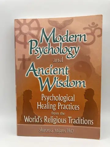 Cover of Modern Psychology and Ancient Wisdom