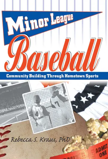 Cover of Minor League Baseball