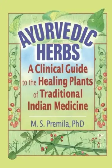 Cover of Ayurvedic Herbs