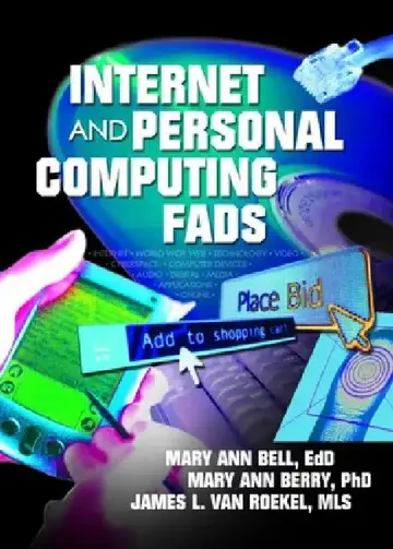 Cover of Internet and Personal Computing Fads