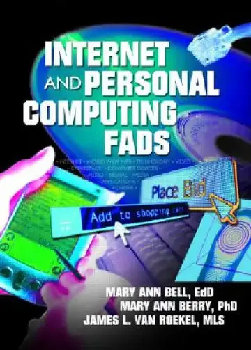 Cover of Internet and Personal Computing Fads