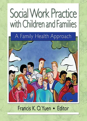 Cover of Social Work Practice with Children and Families