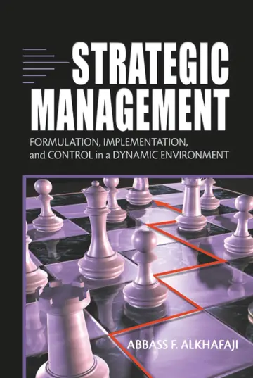Cover of Strategic Management