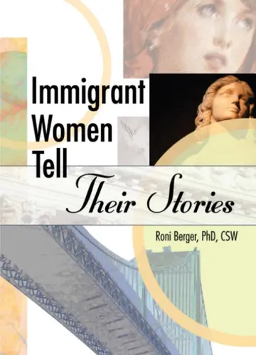 Cover of Immigrant Women Tell Their Stories