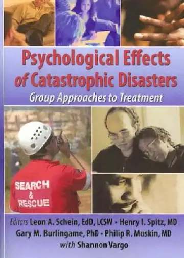 Cover of Psychological Effects of Catastrophic Disasters