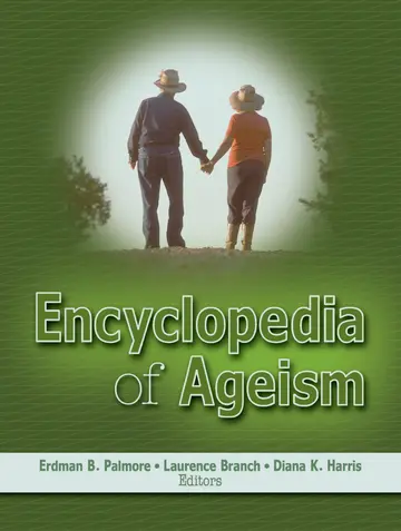 Cover of Encyclopedia of Ageism
