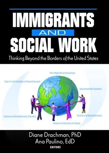 Cover of Immigrants and Social Work