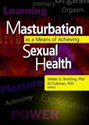 Cover of Masturbation as a Means of Achieving Sexual Health