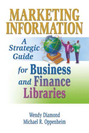 Cover of Marketing Information