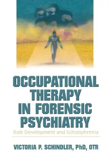 Cover of Occupational Therapy in Forensic Psychiatry