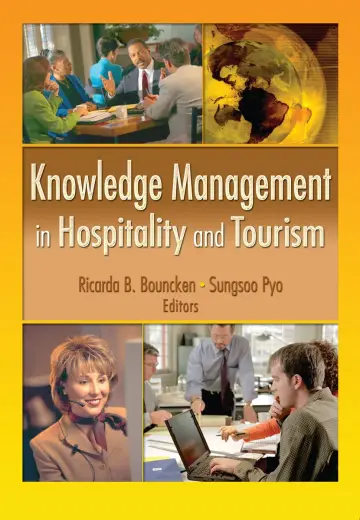 Cover of Knowledge Management in Hospitality and Tourism