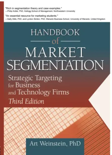 Cover of Handbook of Market Segmentation