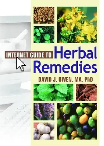 Cover of Internet Guide to Herbal Remedies