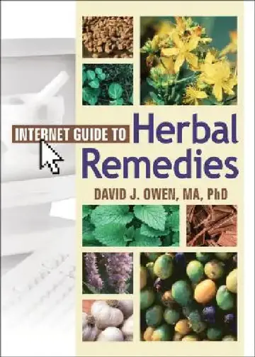 Cover of Internet Guide to Herbal Remedies