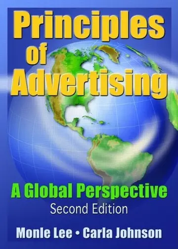 Cover of Principles of Advertising