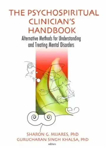 Cover of The Psychospiritual Clinician's Handbook