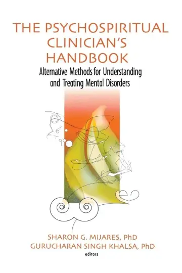 Cover of The Psychospiritual Clinician's Handbook