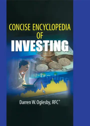 Cover of Concise Encyclopedia of Investing