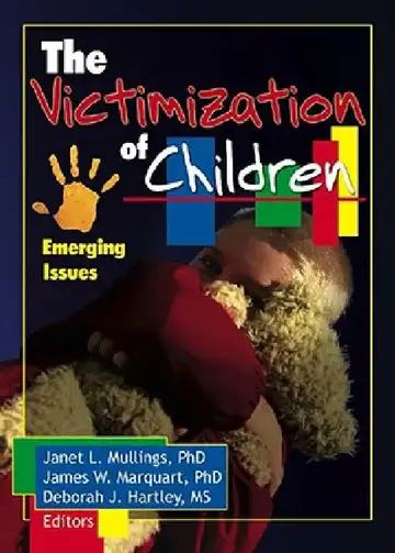 Cover of The Victimization of Children