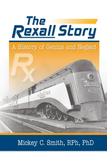 Cover of The Rexall Story