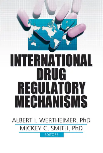 Cover of International Drug Regulatory Mechanisms