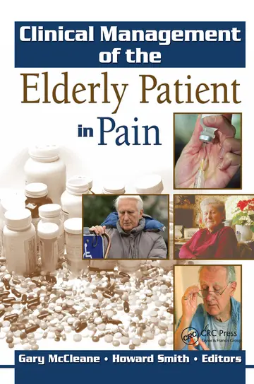 Cover of Clinical Management of the Elderly Patient in Pain