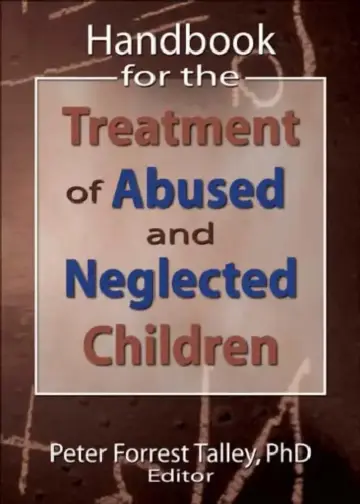 Cover of Handbook for the Treatment of Abused and Neglected Children
