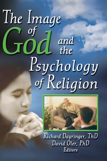 Cover of The Image of God and the Psychology of Religion