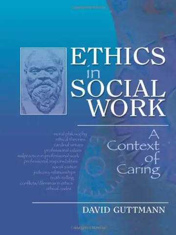Cover of Ethics in Social Work