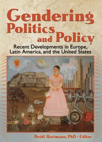 Cover of Gendering Politics and Policy