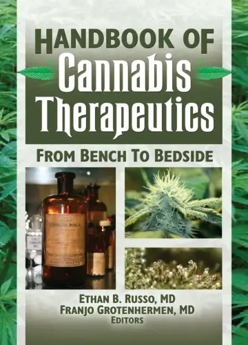 Cover of Handbook of Cannabis Therapeutics